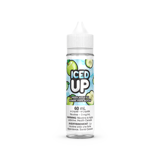 Iced Up - Green Apple Ice 60mL