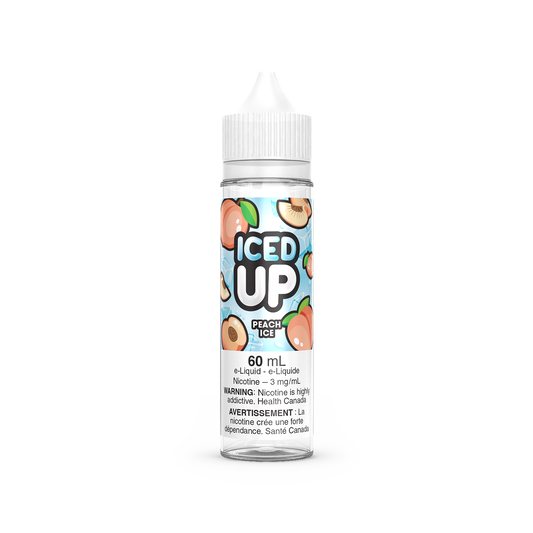 Iced Up - Peach Ice 60mL