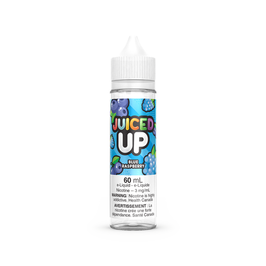 Juiced Up - Blue Raspberry 60mL