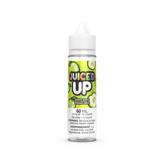 Juiced Up - Green Apple 60mL