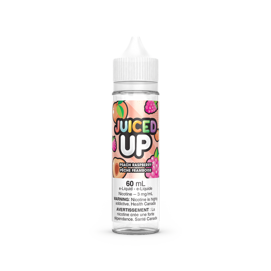 Juiced Up - Peach Raspberry 60mL
