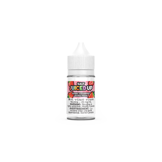 Juiced Up Salt - Double Strawberry 30mL
