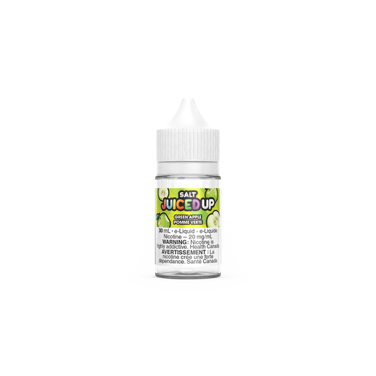 Juiced Up Salt - Green Apple 30mL