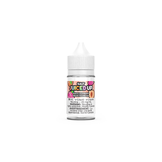 Juiced Up Salt - Peach Raspberry 30mL