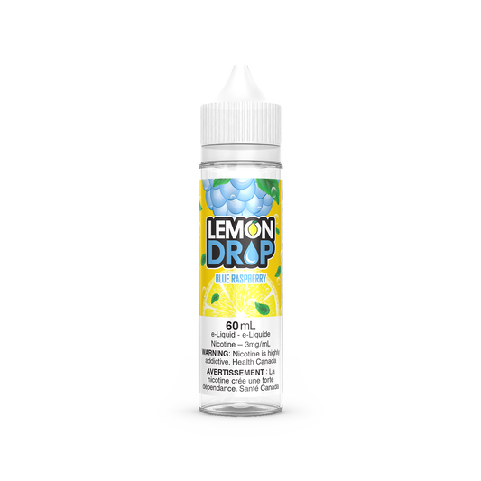 Lemon Drop - Blue Raspberry 60mL