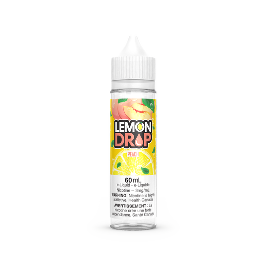 Lemon Drop - Peach 60mL