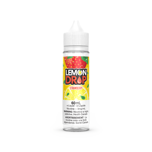 Lemon Drop - Strawberry 60mL