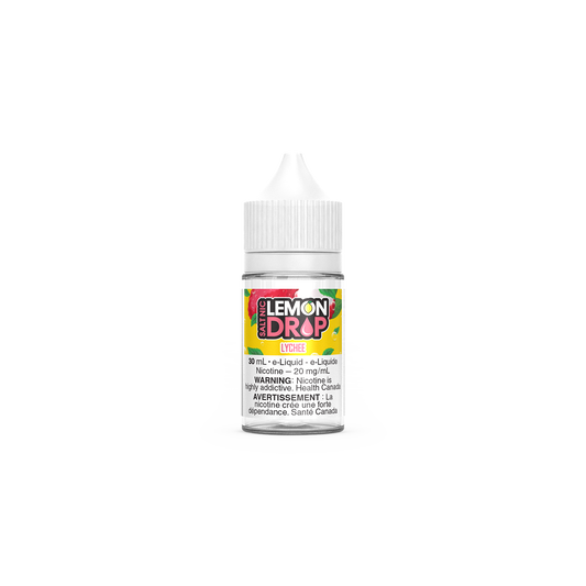 Lemon Drop Salt - Lychee 30mL