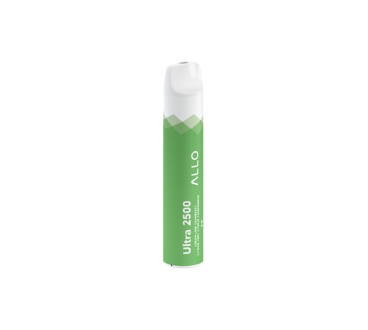 Allo Ultra 2500 - Lemon Lime Cranberry