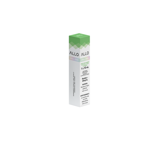 Allo Ultra 2500 - Lemon Lime Cranberry