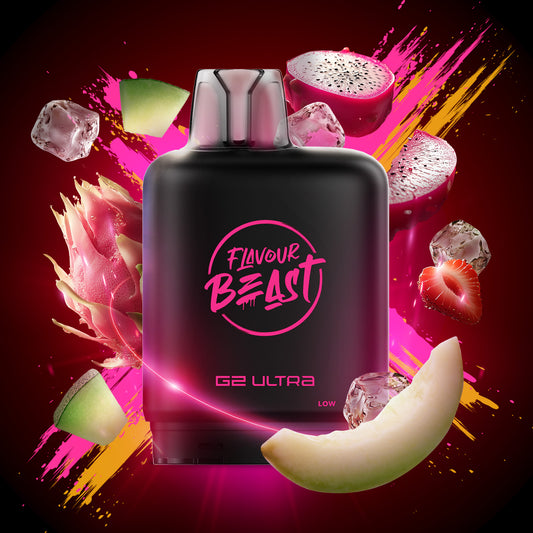 Level X Flavour Beast G2 Ultra - Dub Dragon Melon Iced