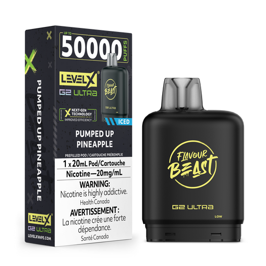 Level X Flavour Beast G2 Ultra - Pumped Up Pineapple Iced