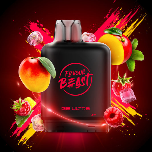 Level X Flavour Beast G2 Ultra - Ragin' Razz Mango