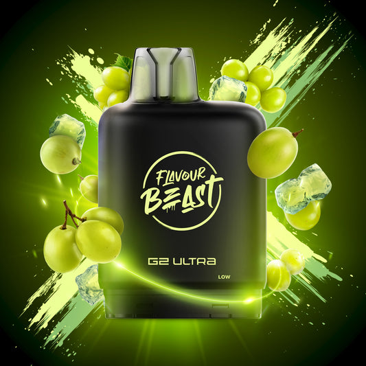 Level X Flavour Beast G2 Ultra - Wild White Grape