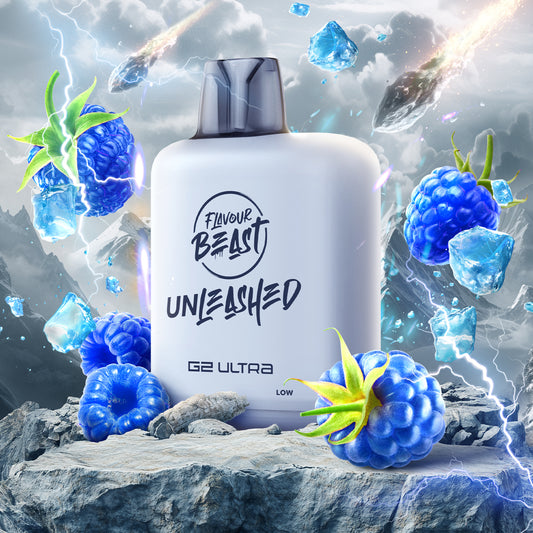 Level X Unleashed G2 Ultra - Epic Blue Razz Iced