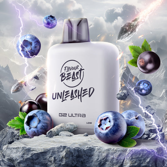 Level X Unleashed G2 Ultra - Epic Dark Berries