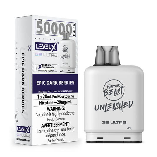Level X Unleashed G2 Ultra - Epic Dark Berries
