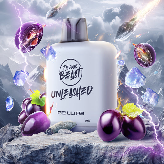 Level X Unleashed G2 Ultra - Epic Grape Iced