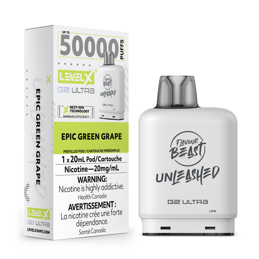 Level X Unleashed G2 Ultra - Epic Green Grape