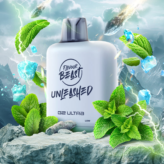 Level X Unleashed G2 Ultra - Epic Peppermint Iced