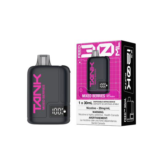 FEED Tank 120K - Mixed Berries
