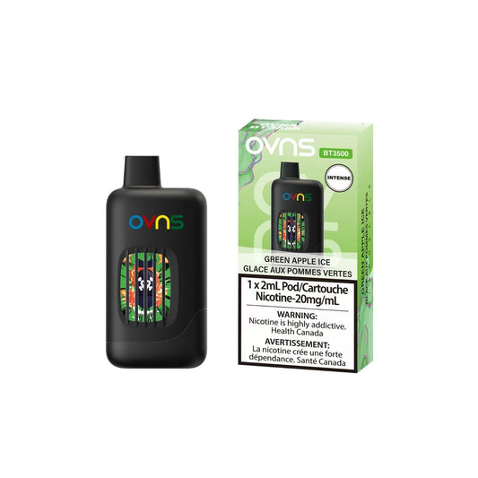 OVNS BT3500 - Green Apple Ice