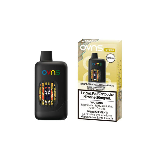OVNS BT3500 - Raspberry Peach Mango Ice