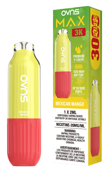 OVNS Max 3K - Mexican Mango