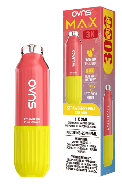 OVNS Max 3K - Strawberry Pina Colada