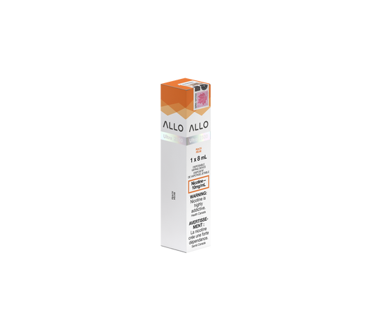 Allo Ultra 2500 - Peach 10mg