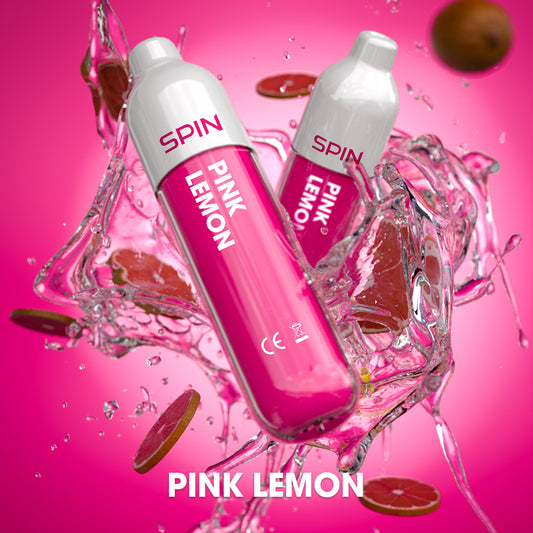 SPIN 1500 - Pink Lemon