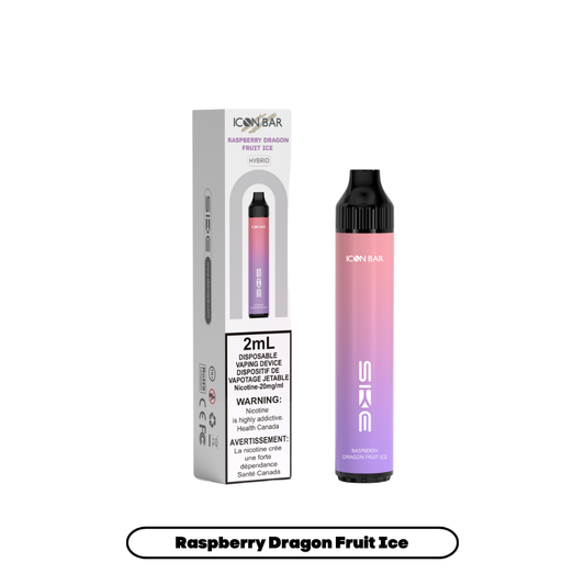 SKE Icon Bar - Raspberry Dragonfruit Ice