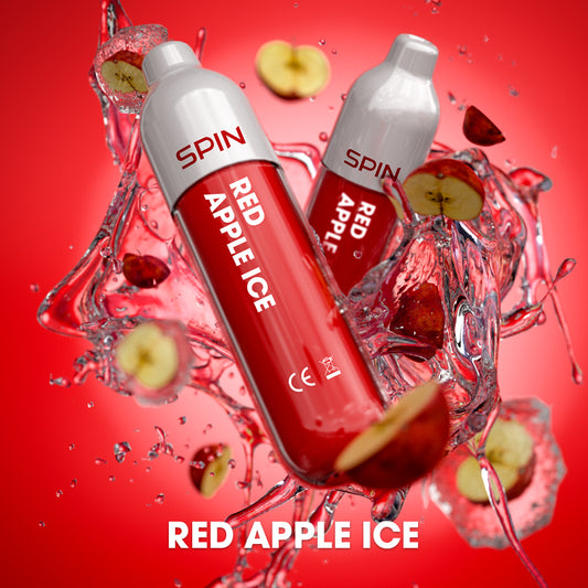 SPIN 1500 - Red Apple Ice