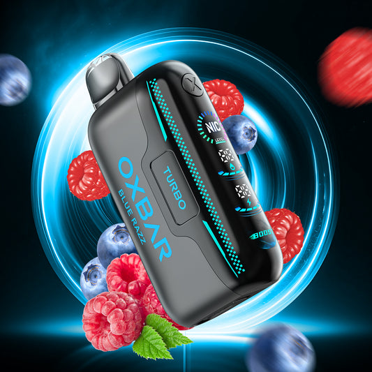 Rocky Vapor Oxbar G42K - Blue Razz