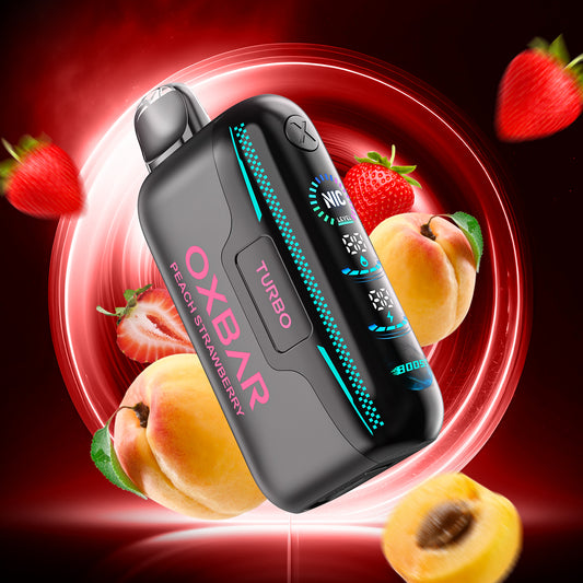 Rocky Vapor Oxbar G42K - Peach Strawberry