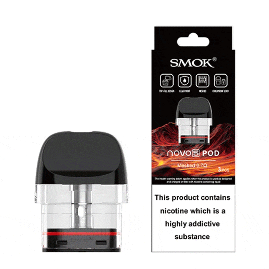 SMOK NOVO 5 Pods (3pcs/pack)