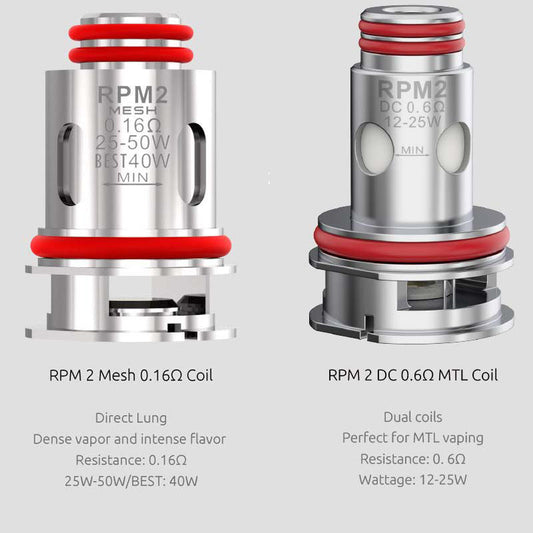 SMOK RPM2 Coils (5pcs/pack)