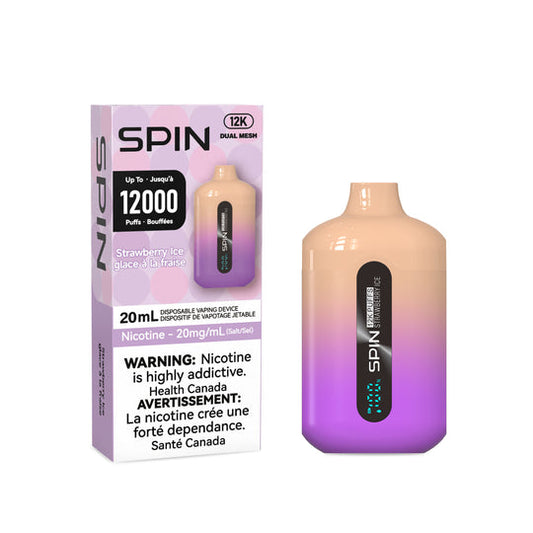 SPIN 12000 - Peach Ice