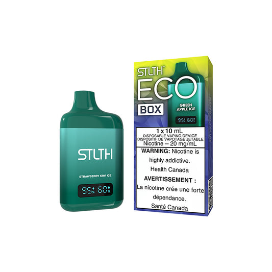 STLTH ECO BOX - Green Apple Ice