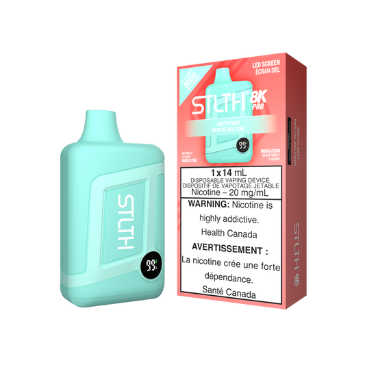 STLTH 8K PRO - Arctic Mint