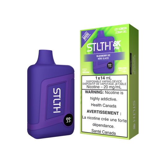 STLTH 8K PRO - Blackberry Ice