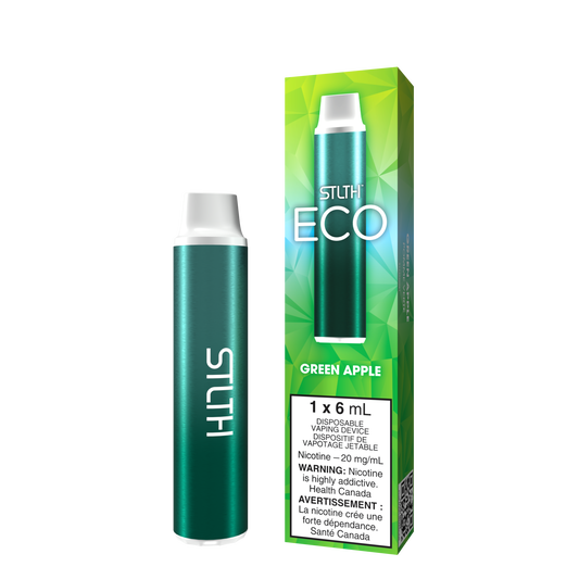 STLTH ECO - Green Apple