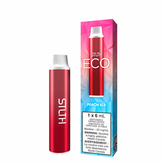 STLTH ECO - Peach Ice