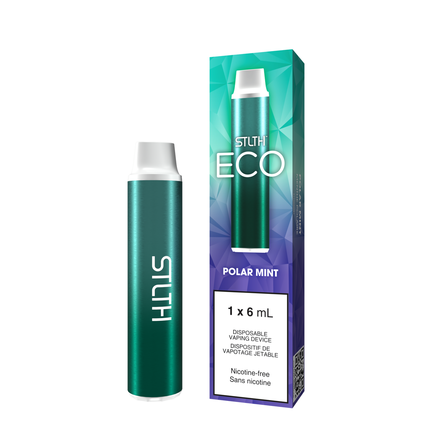 STLTH ECO - Polar Mint 0mg