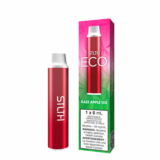 STLTH ECO - Razz Apple Ice