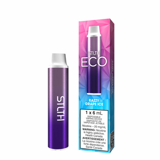 STLTH ECO - Razzy Grape Ice