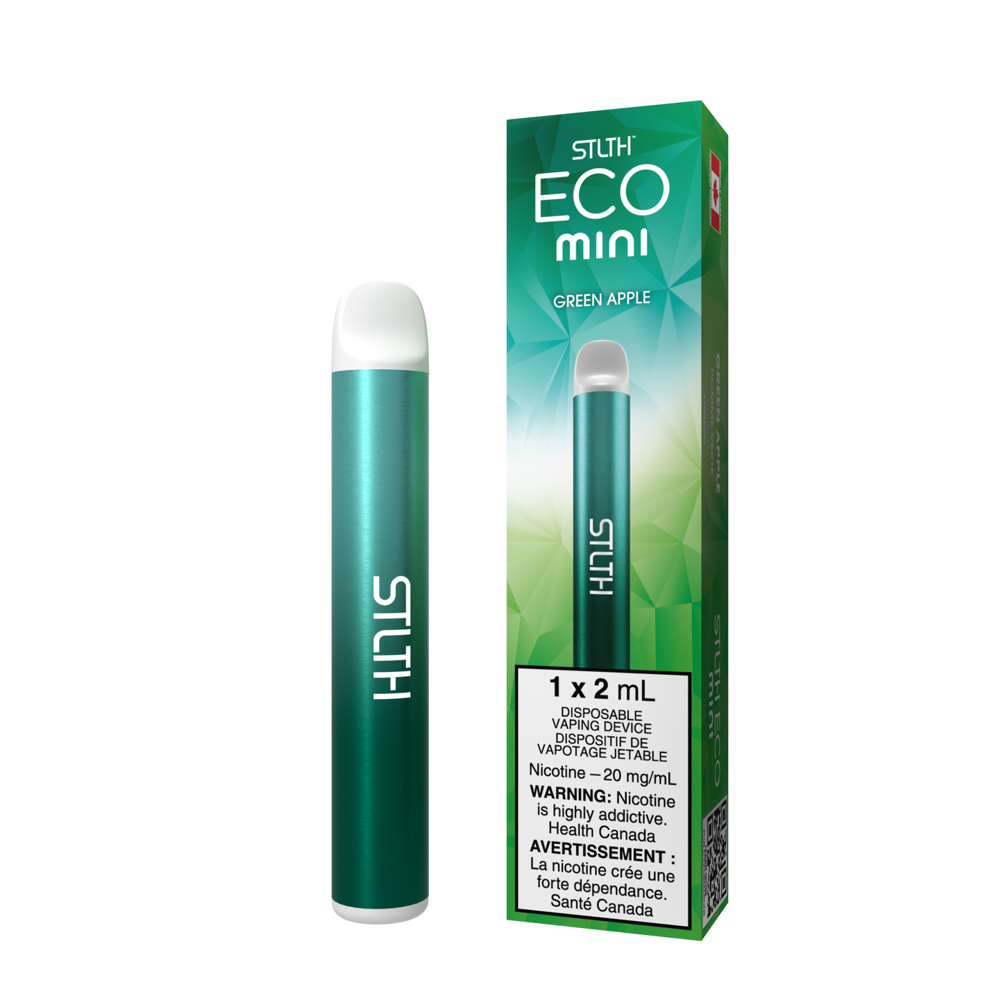 STLTH ECO MINI - Green Apple