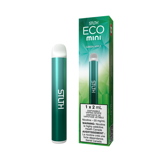 STLTH ECO MINI - Green Apple