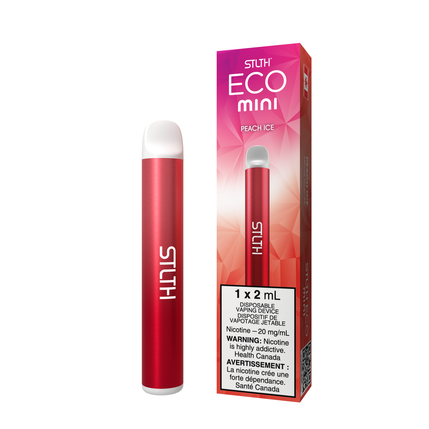 STLTH ECO MINI - Peach Ice