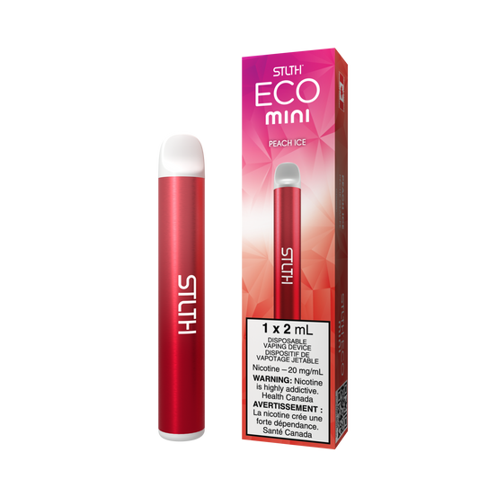 STLTH ECO MINI - Peach Ice